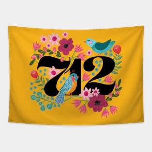 712 Floral Tapestry