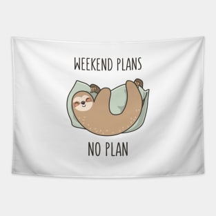 Weekend Plans Tapestry