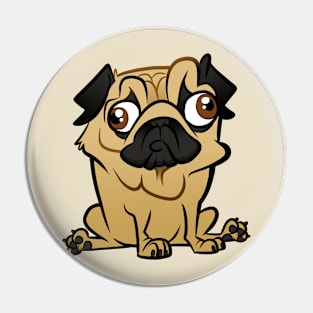 Pug Pin