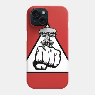 Church of the Angry Monk Logo Phone Case