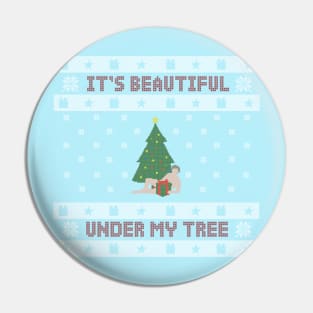 Under My Tree - The Human Beatbox Edition Pin