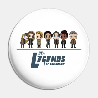 Legends of Tomorrow Pin