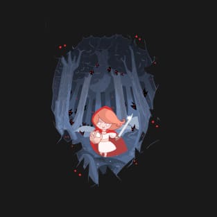 Little Red Fighting Hood T-Shirt