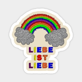 Love is Love - German Magnet