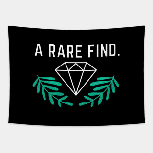 Rare and Unique like a Diamond. Tapestry