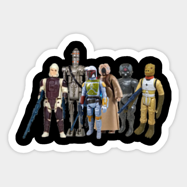 The Hunters - Action Figures - Sticker