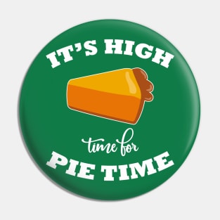 Its high time for pie time Pin