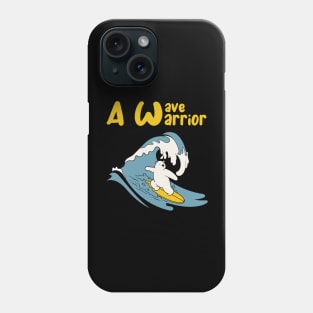 A Wave Warrior Phone Case