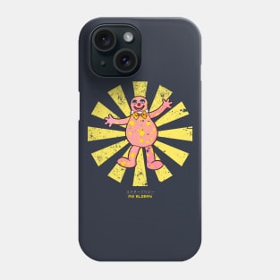 Mr Blobby Retro Japanese Phone Case