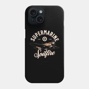 Spitfire - Supermarine | WW2 Plane Phone Case