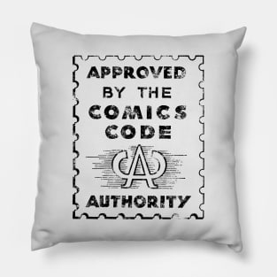 Comics Code Black Pillow