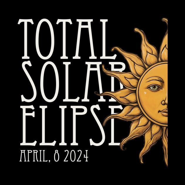 Total Solar Eclipse 2024 by clownescape