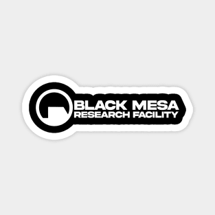 Black Mesa 2 Magnet