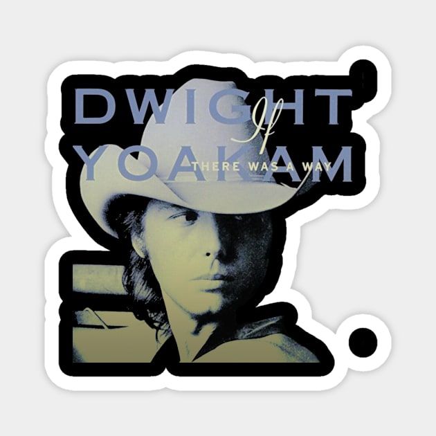 Dwight Yoakam - Country Music Legends Magnet by Cave Clan