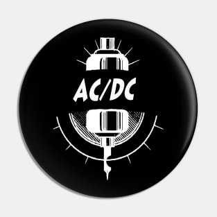 vintage ac/dc Pin