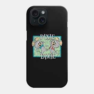 Vintage Cartoon Mice Phone Case