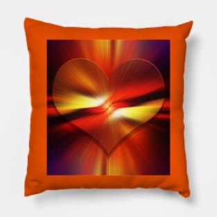 the heart Pillow