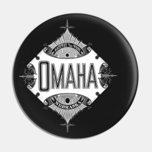 Vintage Omaha, NE Pin