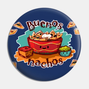 Buenos Nachos Pin