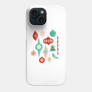 Shiny vintage ornaments Phone Case