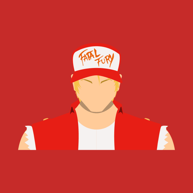 Terry Bogard Vector by MagicFlounder