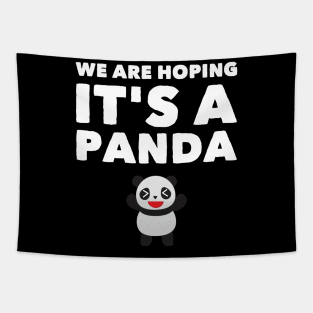 We're hoping it's a panda Tapestry