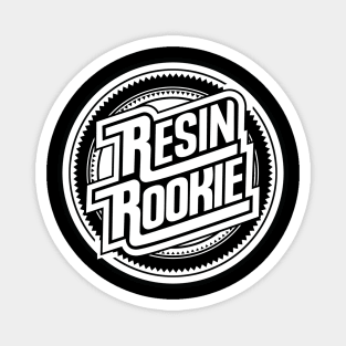 Resin Rookie Magnet