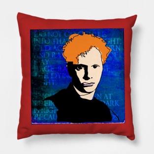 DYLAN THOMAS, WELSH POET Pillow