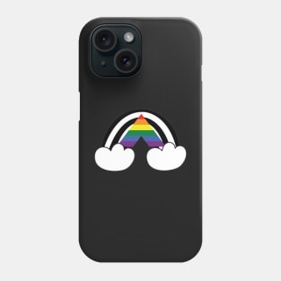 Straight Ally pride flag Phone Case