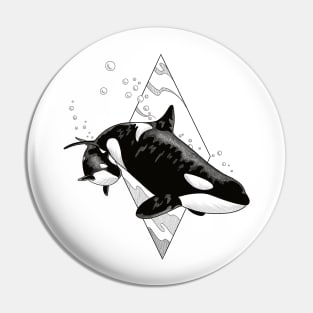 Orcas Pin