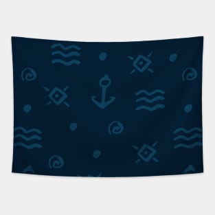 Sea elements Tapestry