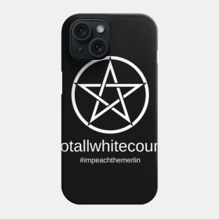 Not All White Council Phone Case