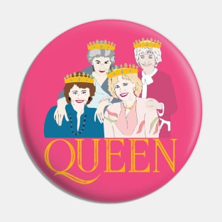 Golden Queen Pin