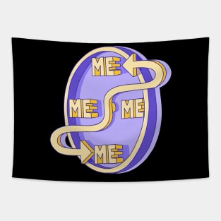 Me Time Tapestry