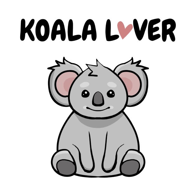 Koala Lover by Simple D.