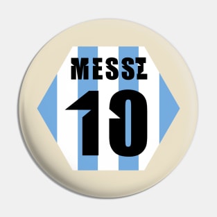 Lionel Messi 10 Pin