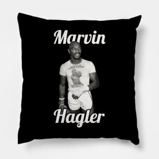 Marvin Hagler / 1954 Pillow