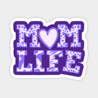 Mom Life Magnet