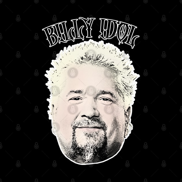 Guy Fieri Meme Fan Art Design by DankFutura