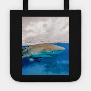 Lemon Shark at the Surface Tote