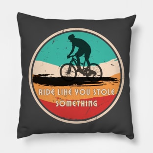 Mountain Bike, Coler Trails Pillow