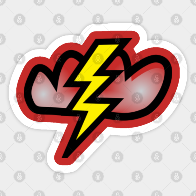 Lightning bolt T-Shirt - Lightning Bolt - Sticker | TeePublic