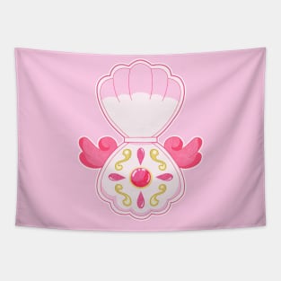 Pink Shell - Luchia Nanami Tapestry