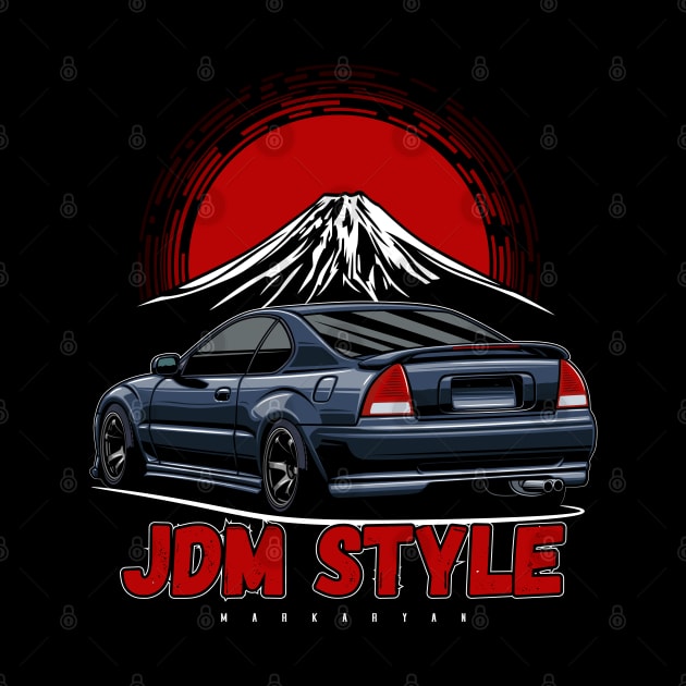 JDM Cars Prelude by Markaryan