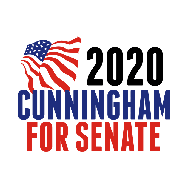 Cal Cunningham for Senate by epiclovedesigns