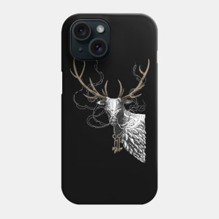 Feathered Stag Phone Case