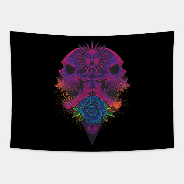 Great Minds Think Alike Tapestry by thepinecones