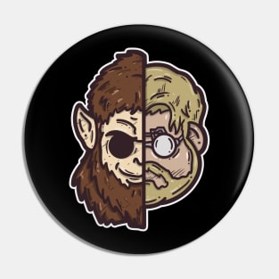 CHUNKIECHEEKS Beast Titan Pin