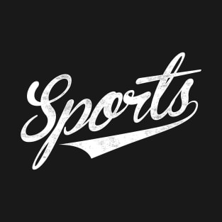 The word Sports | A shirt that says Sports T-Shirt