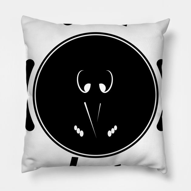 wi-fi cuckoo Pillow by ElArrogante